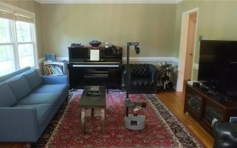 智能做家务机器人，你的家务活它全包！