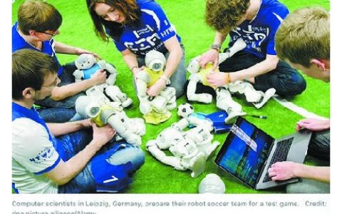 据科学家研究：人工智能要进行深入学习并了解环境和社会关系！