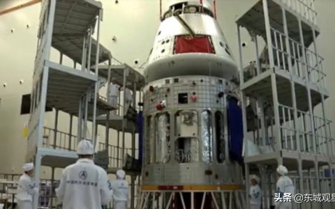 中国新一代载人飞船在太空中实现了无人3D打印技术！