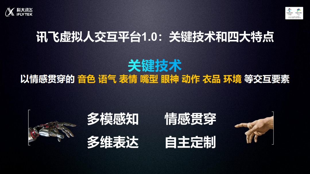 科大讯飞副总裁谈“人工智能”五大趋势“虚拟人”交互成迫切要解决的问题