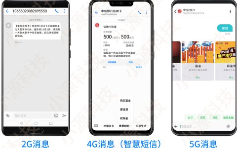 旧事重提？“5G消息”这次真的来了 ！