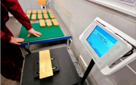 俄乌局势升级后，黄金的表现明显要好于美元以及美债！