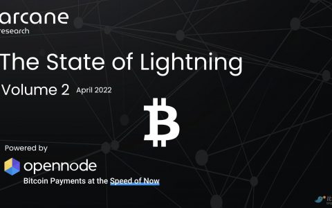 加密货币市场分析公司发布比特币闪电网络研究报告！