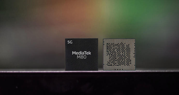 MediaTek推首款毫米波5G调制解调器M80，峰值下载速率超骁龙X60