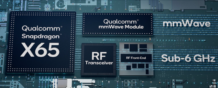 十年速率提升百倍！高通媲美光纤的4nm 5G基带骁龙X65大飞跃