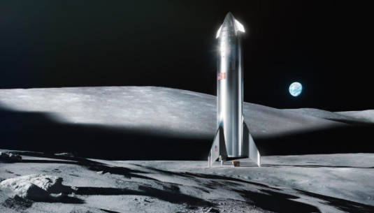 赢得美国航天局29亿美元合同，SpaceX将负责登月计划