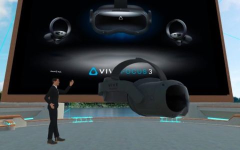 HTC发布VR一体机新品VIVE FOCUS 3和PC VR新品VIVE PRO 2！