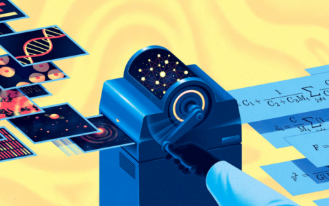 机器科学家能够发现一些我们没有发现的东西！