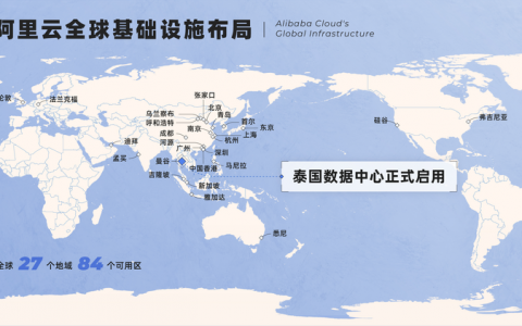 海外市场扩张迅速，阿里云泰国云数据中心正式启用！
