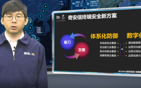 BCS2022冬奥网络安全“零事故”宣传周压轴：解密守护“零事故”的“中国产品”