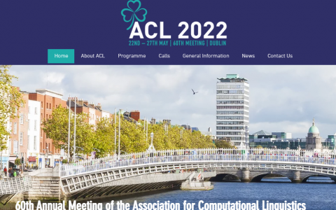 ACL 2022奖项公布！达摩院、华为等机构获奖，陈丹琦、杨笛一亦榜上有名