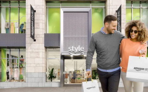 亚马逊旗下第一家实体服装店开业，与其线上购物渠道互通