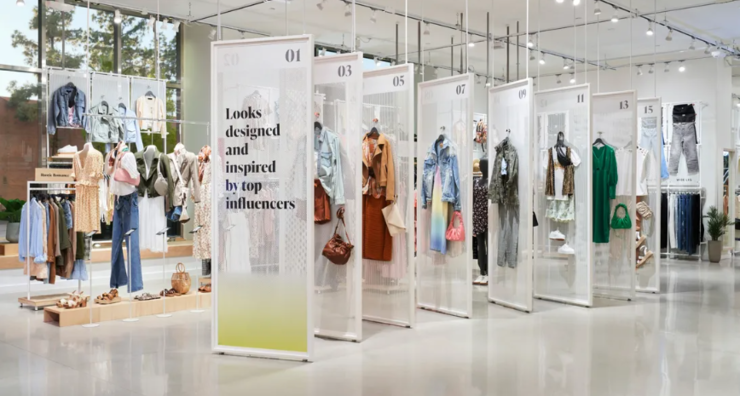亚马逊旗下第一家实体服装店开业，与其线上购物渠道互通