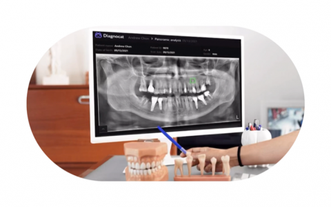 AI齿科成像技术在加拿大获批，可识别三十余种齿科疾病