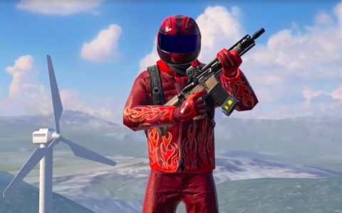 Facebook“吃鸡”