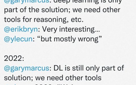 LeCun称梯度下降是最优雅的 ML 算法，Marcus：我不同意