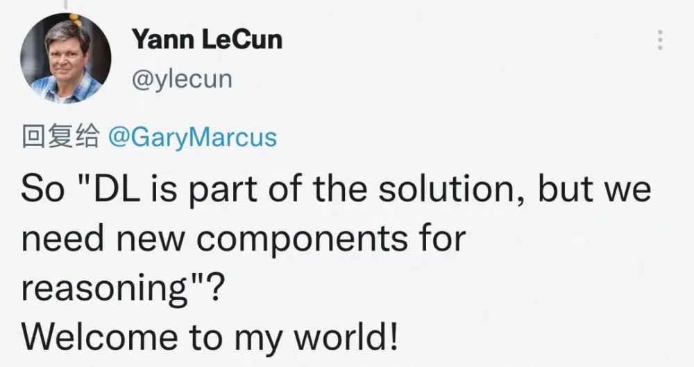 LeCun称梯度下降是最优雅的 ML 算法，Marcus：我不同意
