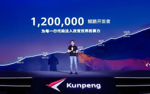 华为鲲鹏未来三年的百万计划