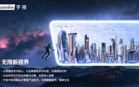 聚焦场景，开放生态，宇视进击AIoT「无限新视界」