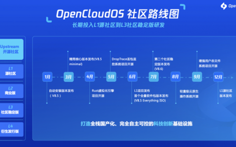全面自主可控！首个全链路国产化操作系统OpenCloudOS发布源社区项目