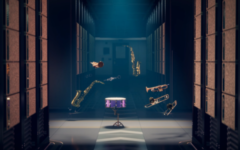 CVPR 2022 现场直击！居然有人用图形学创造 3D 物体开爵士音乐会？