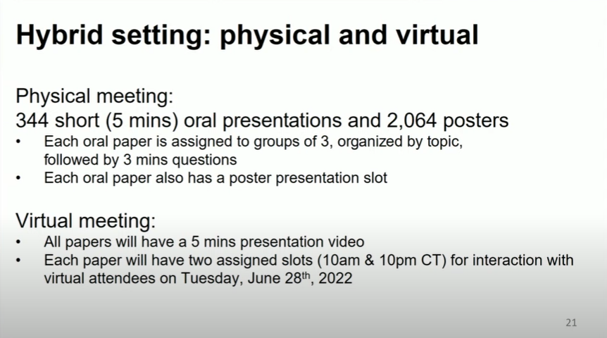 CVPR2022来了：华人学生斩获最佳学生论文，特设缅怀孙剑博士环节