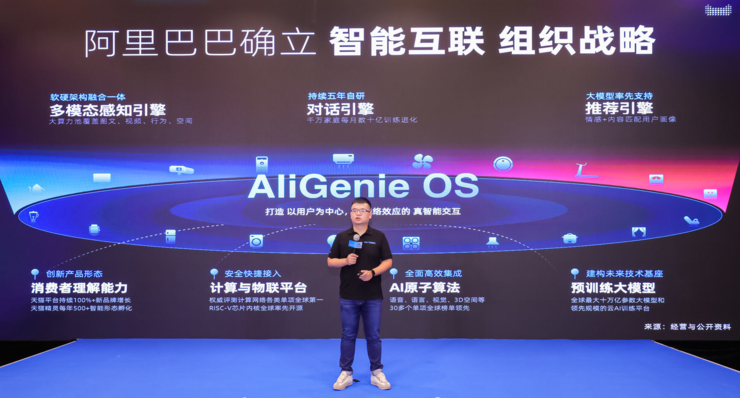阿里新增一级业务智能互联：AliGenie三年接入4.6亿终端