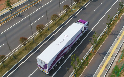 嬴彻科技、阿里巴巴获自动驾驶卡车公开道路测试牌照，可「主驾无人」在德清行驶