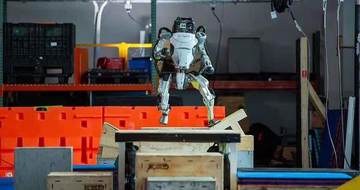 解密：波士顿动力如何用算法构建Atlas机器人的感官世界