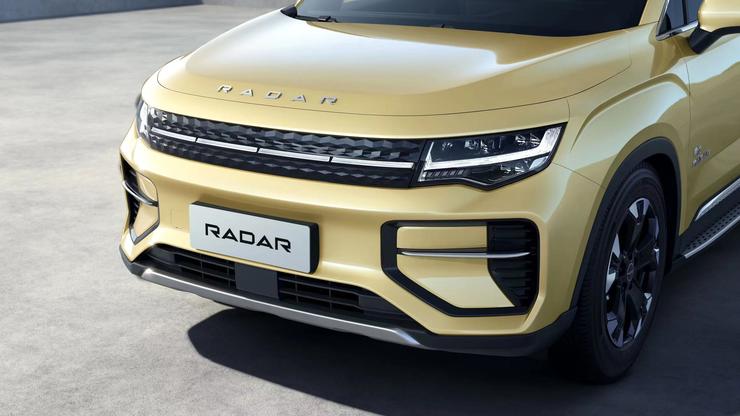 RADAR 首款新车 RD6 发布，纯电皮卡能走多远？