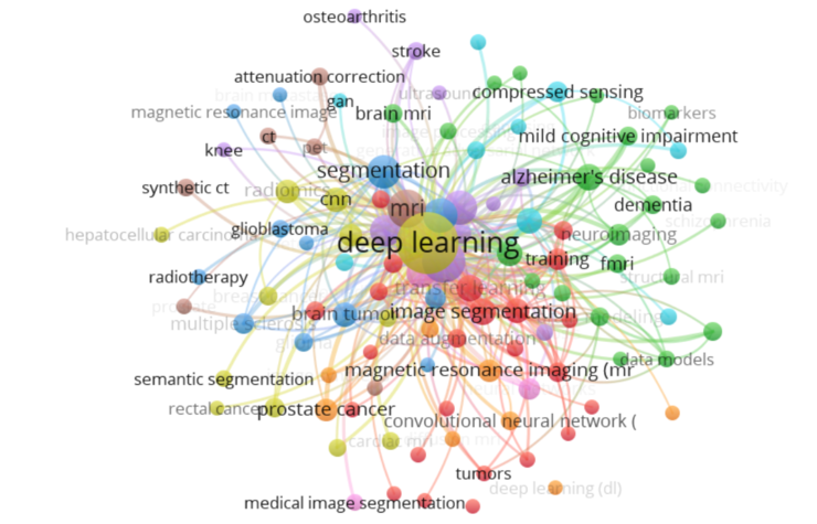 「AI+磁共振成像」研究进入爆发期：沈定刚教授SCI论文33篇，影响最为突出