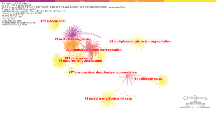 「AI+磁共振成像」研究进入爆发期：沈定刚教授SCI论文33篇，影响最为突出