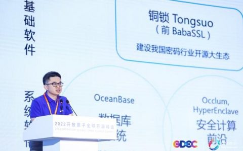 蚂蚁首次披露核心基础软件技术开源版图