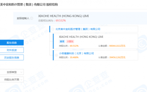 小荷健康全资收购美中宜和