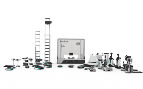 极智嘉宣布完成1亿美元E1轮融资 加速全球拓展及推动研发创新