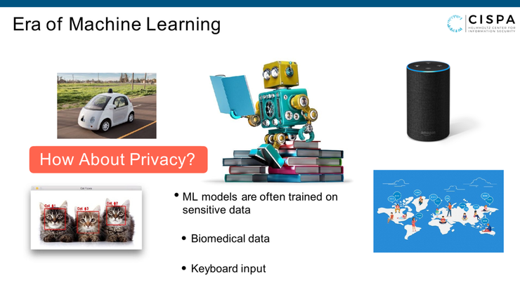 【CISPA张阳分享】量化机器学习模型的隐私风险