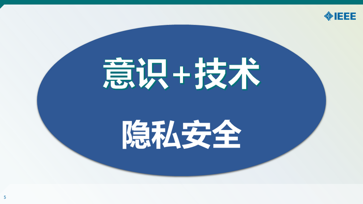 【IEEE何丹丹分享】从意识到技术—— IEEE助力隐私安全实践与人才培养