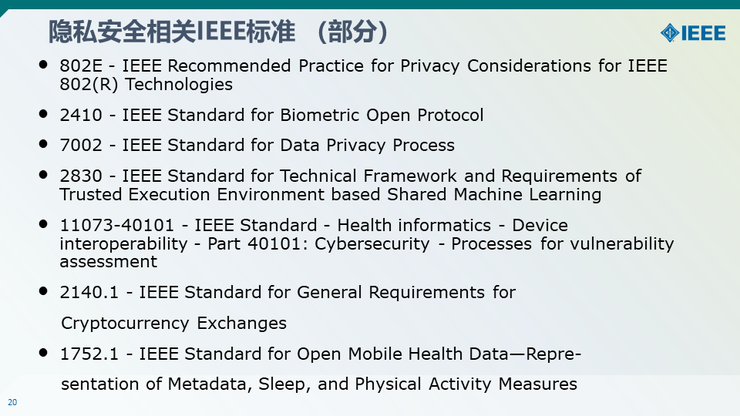 【IEEE何丹丹分享】从意识到技术—— IEEE助力隐私安全实践与人才培养