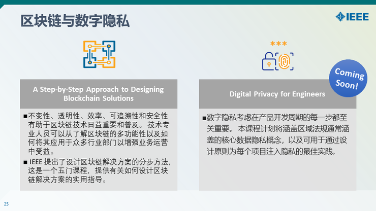 【IEEE何丹丹分享】从意识到技术—— IEEE助力隐私安全实践与人才培养