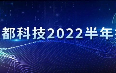 佳都科技2022半年报：布局产业元宇宙，长期深耕交通数字化赛道