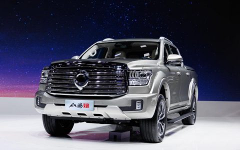 “山海炮”亮相成都车展，长城炮在高端皮卡领域再发力
