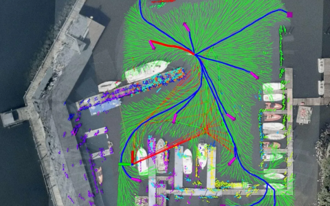 水下机器人在海洋测绘方面得到提升