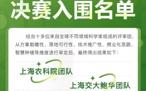 顶尖选手竞技2022光明多多垂直农业挑战赛 评委感慨打分太难