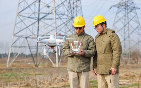 国网江苏电力强化无人机技术 提高线路巡检质效