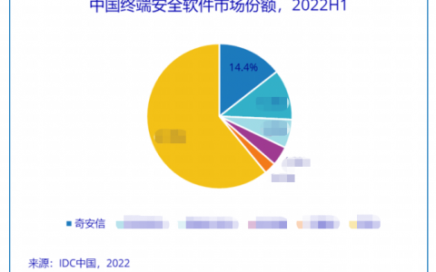 多年蝉联双冠！奇安信IT安全软件市场份额持续领跑