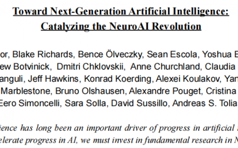 Bengio、LeCun 等人联名发布 NeuroAI 白皮书：智能的本质是感觉运动能力，AI 迎来具身图灵测试大挑战