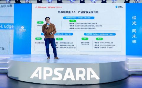 摩斯产品家族全面升级 提供互联互通、软硬结合等一站式服务能力