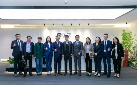 市房产市场综合管理服务中心走访贝壳杭州站