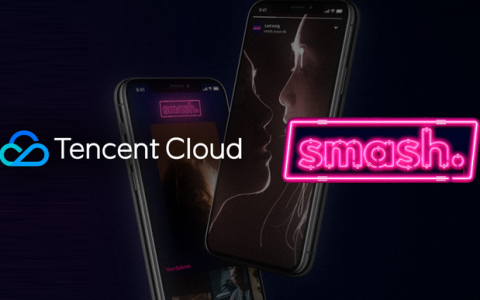 日本头部视频平台Smash与腾讯云达成合作，快直播技术降低70%播放延时