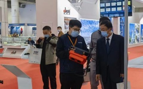 解锁极限高危作业新姿势  彼合彼方亮相大连国际海事展览会